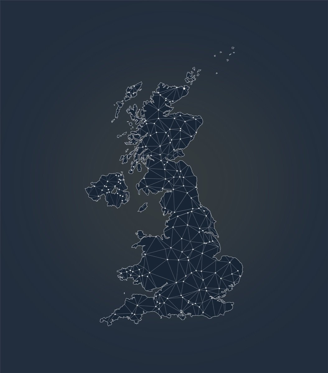 Pristine Wash UK-wide site acquisition map